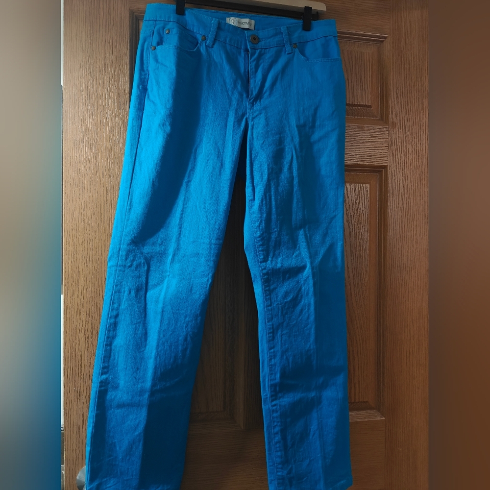 Women's Blue R Relativity Jeans Size 12